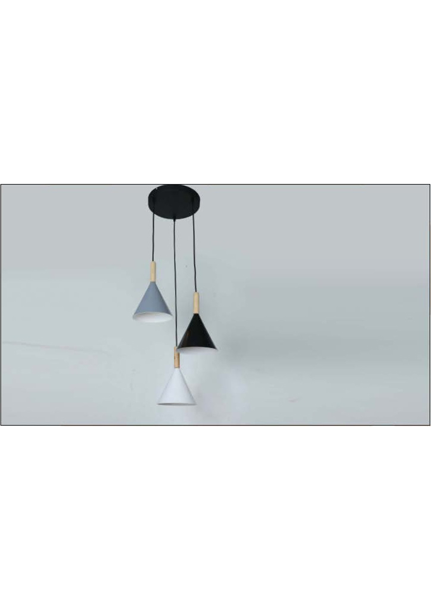 Beyond Lights - Cone Pendant Lamp- GL